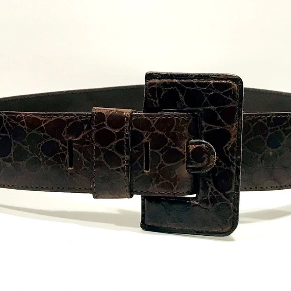Furla | Accessories | Vintage Furla Alligator Print Leather  display picture 2